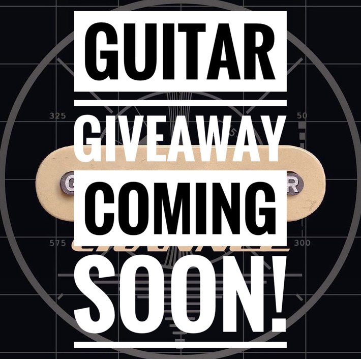 GUITARCHANNEL GIVEAWAY
