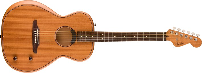 FENDER LAUNCHES NEW LINE OF ACOUSTIC GUITARS